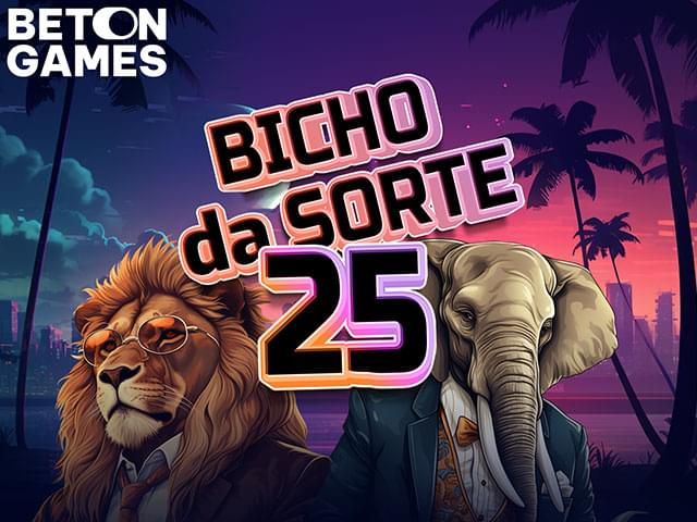 3ss bet Loto Bicho da sorte 25